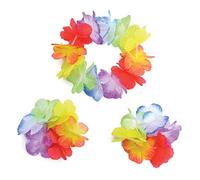 Bristol Novelty BA115 Bracelets à Fleurs Hawaiien