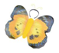 Bristol Novelty - Ensemble papillon - Adulte (Taille unique) (Jaune)