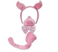 Bristol Novelty Ensemble pour déguisement de Cochon avec Effet sonore, DS115, Pink, Taille Unique Halloween