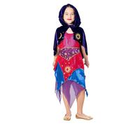 Bristol Novelty - Ensemble Robe de déguisement SORCERESS - Enfant (BN5823)