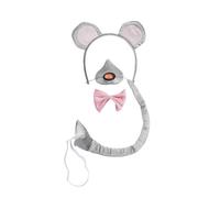 Bristol Novelty - Ensemble SOURIS - Adulte (BN2044)