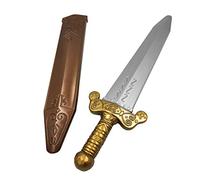 Bristol Novelty Épée courte romaine 48,3 cm avec fourreau en plastique Sparta 300