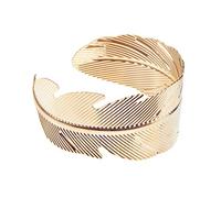 Bristol Novelty Femme Or Brassard doré Motif Feuille, Style Romain, Unisex Adult, BA3221, Dorée, Taille Unique Halloween