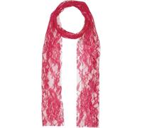 Bristol Novelty Foulard unie en dentelle style années 80 BN125 (taille unique) (Rose)