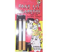 Bristol Novelty Ltd Faux cigarettes Funnyman Blagues allumées au look réaliste Taille unique