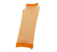Bristol Novelty - Gant en résille (1 Paire) (Taille unique) (Orange)