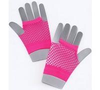 Bristol Novelty - Gants RESILLE - Adulte (Taille unique) (Rose fluo) - UTBN822 Rose Fluo G