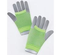 Bristol Novelty - Gants RESILLE - Adulte (Taille unique) (Vert fluo) - UTBN822 Vert Fluo G