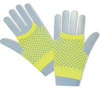Bristol Novelty - Gants sans doigts pour homme/femme unie BN822 (taille unique) (Jaune fluo)
