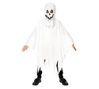 Bristol Novelty Ghost Child's Costume, Kids Fancy Dress 3-4 Years