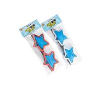 Bristol Novelty GJ339C Lunettes en Forme d'Étoile, Couleur Bleu