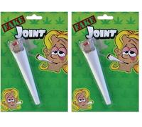 Bristol Novelty Novelty-GJ421 GJ421 Faux Joint pour Blague, Unisex Adult, Blanc, Taille Unique