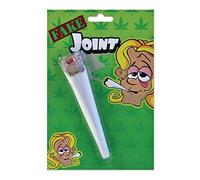 Bristol Novelty Novelty-GJ421 GJ421 Faux Joint pour Blague, Unisex Adult, Blanc, Taille Unique
