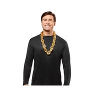 Bristol Novelty- Grosse chaîne dorée, X76879 Halloween