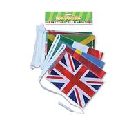 Bristol Novelty - Guirlande de fanions Multi Nation (Taille Unique) (Multicolore)