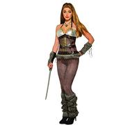 Bristol Novelty- Hair Brown Extensions capillaires Marron, Unisex Adult, X82867, Taille Unique Halloween