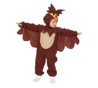 Bristol Novelty Halloween Hibou pour Tout-Petit, CC074, Beige, XS