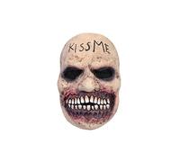 Bristol Novelty Halloween Masque Grimace « Kiss », Unisex Adult, BM569, Beige, Taille Unique Halloween