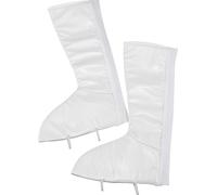 Bristol Novelty - Hauts de bottes pour femmes BN1642 (taille unique) (Blanc)