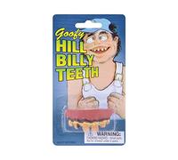 Bristol Novelty – Dents Hill Billy Teeth – Multicolore – Taille Unique