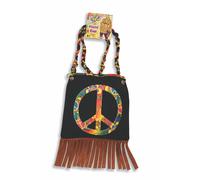 Bristol Novelty Hippy Handbag Blue,One Size 1 Blue
