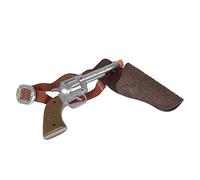 Bristol Novelty Holster de cowboy avec revolver et ceinture, Boys, BA2137, Multi-colour, taille unique Halloween