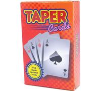 Bristol Novelty - Jeu de cartes magiques "Taper Cards" BN1830 (taille unique) (Coloré)