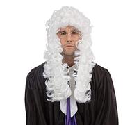 Bristol Novelty Juge. Économique, Blanc, BW339, White, Taille Unique Halloween