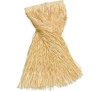 Bristol Novelty Jupe hula unie pour adultes, longue BN1621 (taille unique) (couleur naturelle)