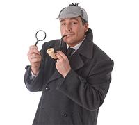 Bristol Novelty - Kit d’accessoires pour costume de détective Halloween