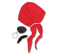 Bristol Novelty Kit de Pirate, DS023, Multi-Colour, Taille Unique Halloween