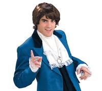 Bristol Novelty Kit groovy années 60, Unisex Adult, DS040, White, Taille unique Halloween, Carnaval