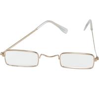 Bristol Novelty Lunettes de vieux monsieur unies BN2176 (taille unique) (Argent)