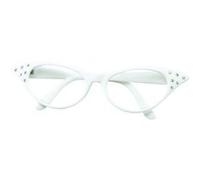 Bristol Novelty - Lunettes - Femme (Taille unique) (Blanc) - UTBN1293 Blanc G