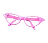 Bristol Novelty - Lunettes - Femme (Taille unique) (Rose) - UTBN1293 Rose G