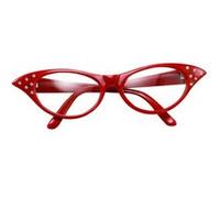 Bristol Novelty - Lunettes - Femme (Taille unique) (Rouge) - UTBN1293 Rouge G