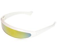 Bristol Novelty Lunettes futuristes de cyborg, Women, 75208, Multi-colour, taille unique Halloween