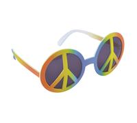 Bristol Novelty - Lunettes PAIX - Adulte (BN2201)