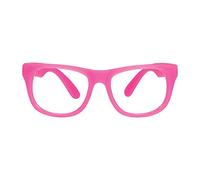Bristol Novelty - Lunettes PLASTIQUES - Adulte (Taille unique) (Rose)