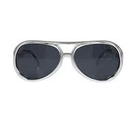 Bristol Novelty - Lunettes ROCK STAR (Taille unique) (Argent)