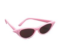 Bristol Novelty - Lunettes SOLEIL - Femme (Taille unique) (Rose)