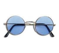 Bristol Novelty - Lunettes Style années 60 - Adulte (Taille unique) (Bleu) - UTBN108 Bleu G