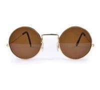 Bristol Novelty - Lunettes Style années 60 - Adulte (Taille unique) (Marron) - UTBN108 Marron