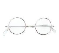 Bristol Novelty - Lunettes Style années 60 - Adulte (Taille unique) (Transparent) - UTBN108 Transparent