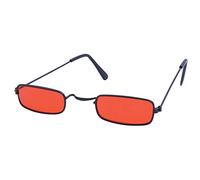 Bristol Novelty – Lunettes – Style Dracula BA1605 – Rouge – Taille unique