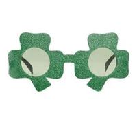 Bristol Novelty - Lunettes TREFLE - Adulte (Taille unique) (Vert) - UTBN1819 Vert G