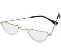 Bristol Novelty Lunettes unies en demi-lune BN231 (taille unique) (Or)