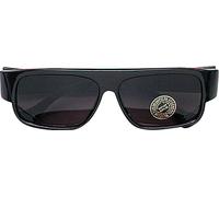 Bristol Novelty - Lunettes unies homme/femme "Block Style" BN2366 (Taille unique) (Noir)