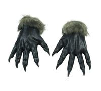 Bristol Novelty Mains de loup MD241 Unisexe adulte Marron Taille unique Halloween