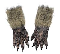 Bristol Novelty Mains de loup, Unisex Adult, MD241, Brown, taille unique Halloween
